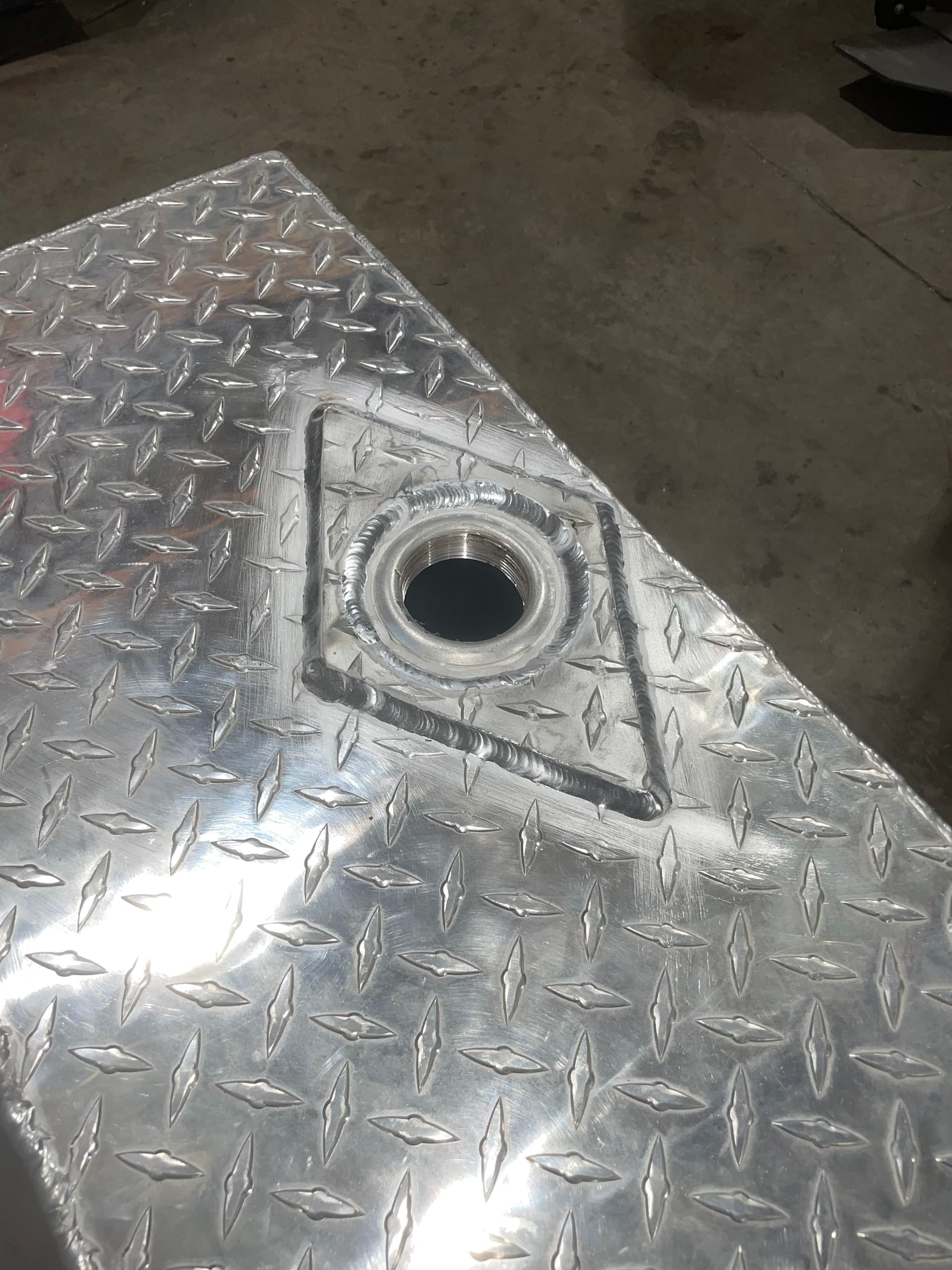 TIG-welded auxiliary fuel tank repair that's built to last image