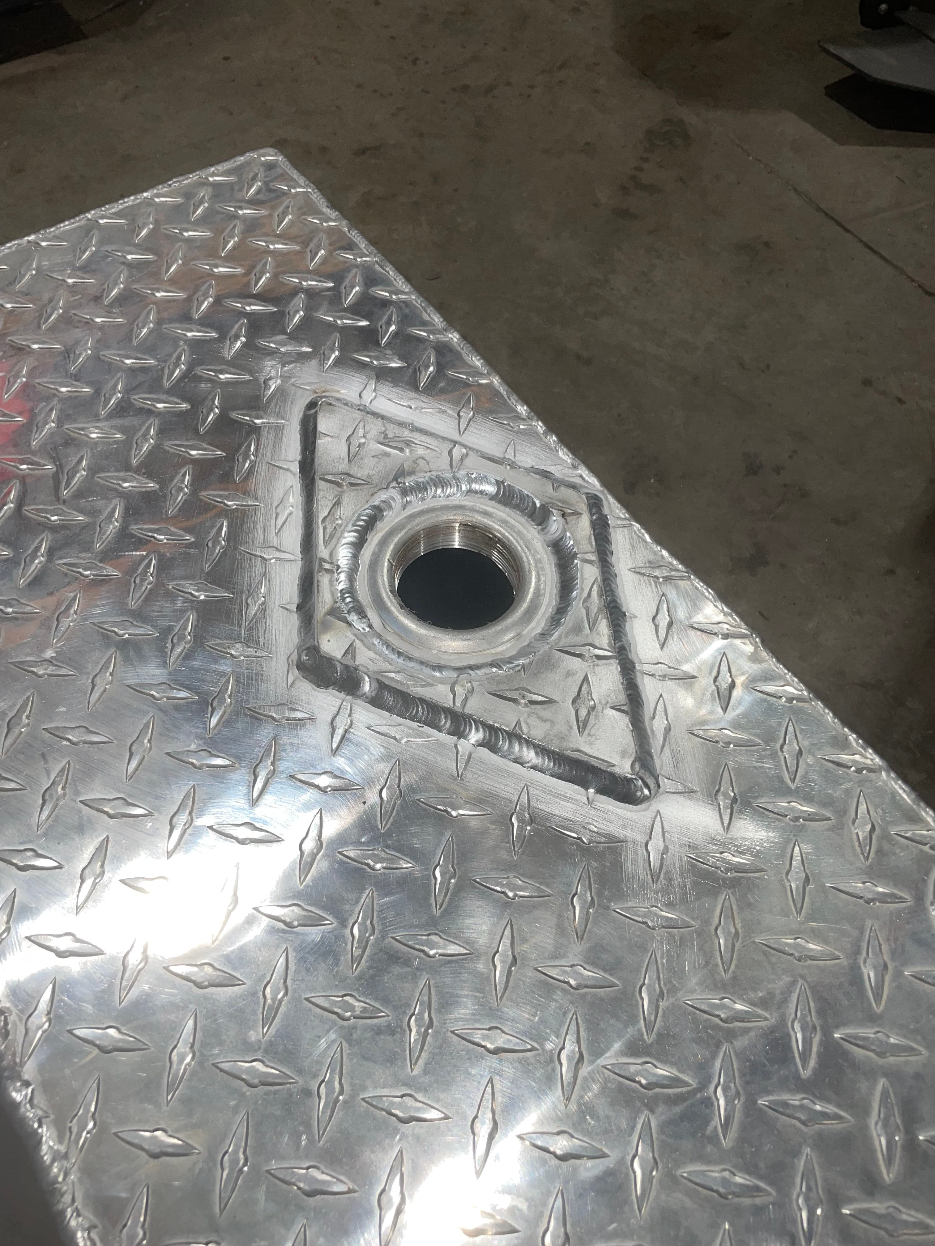 Project TIG-welded auxiliary fuel tank repair that's built to last image