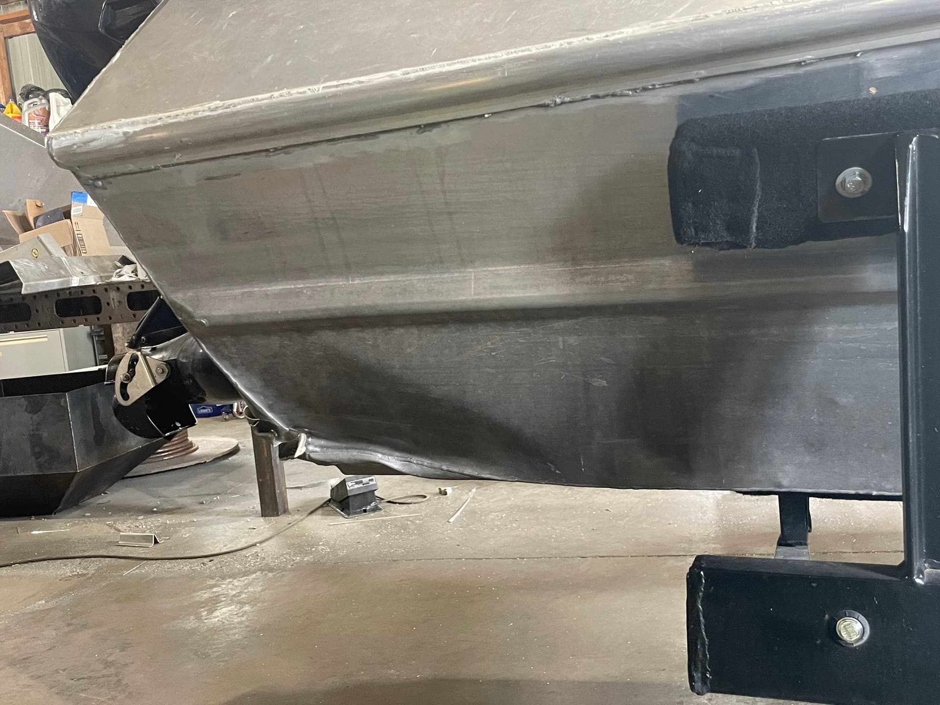 Gallery photos for Southfork GT Corner Damage Repaired with Tig Welding and New Material: Image #1