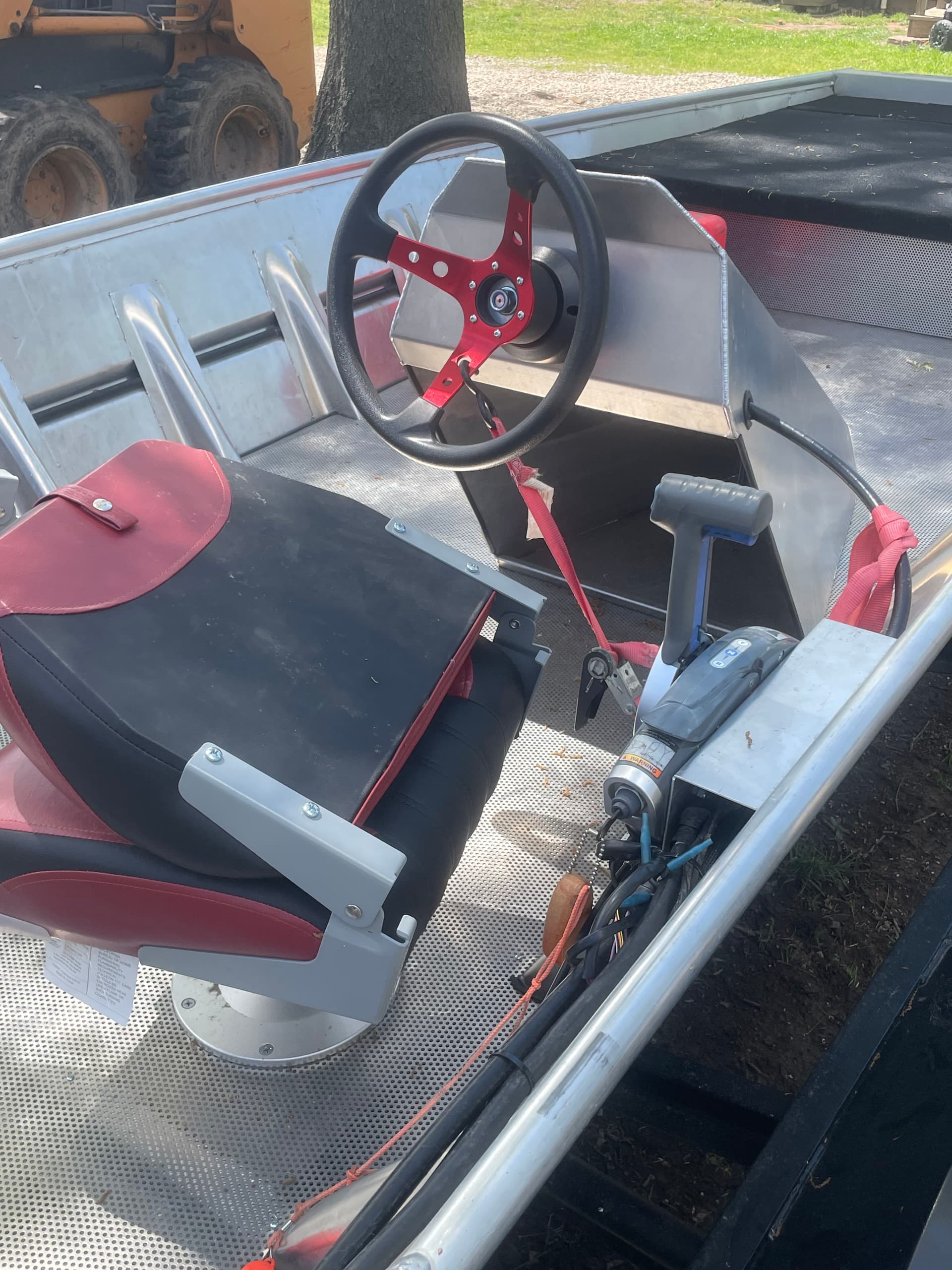 Gallery photos for Custom Aluminum Sport Boat Console Built From Scratch: Image #1