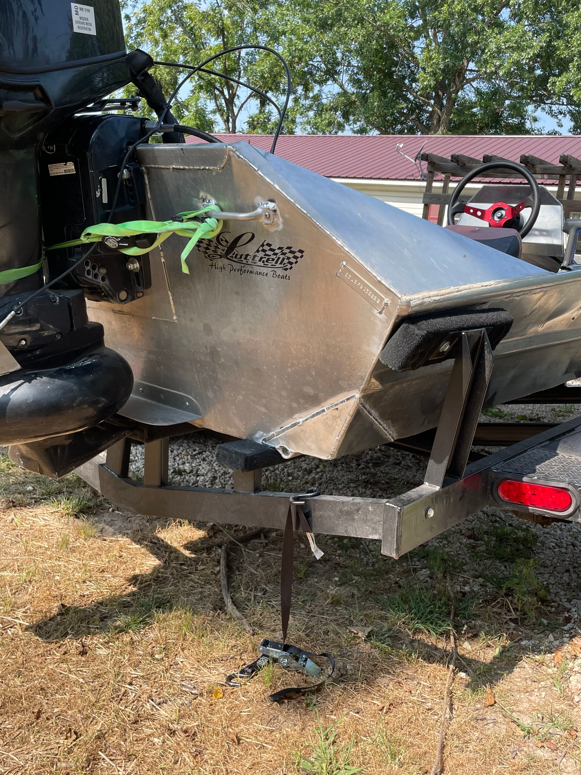 Gallery photos for Southfork GT Corner Damage Repaired with Tig Welding and New Material: Image #2