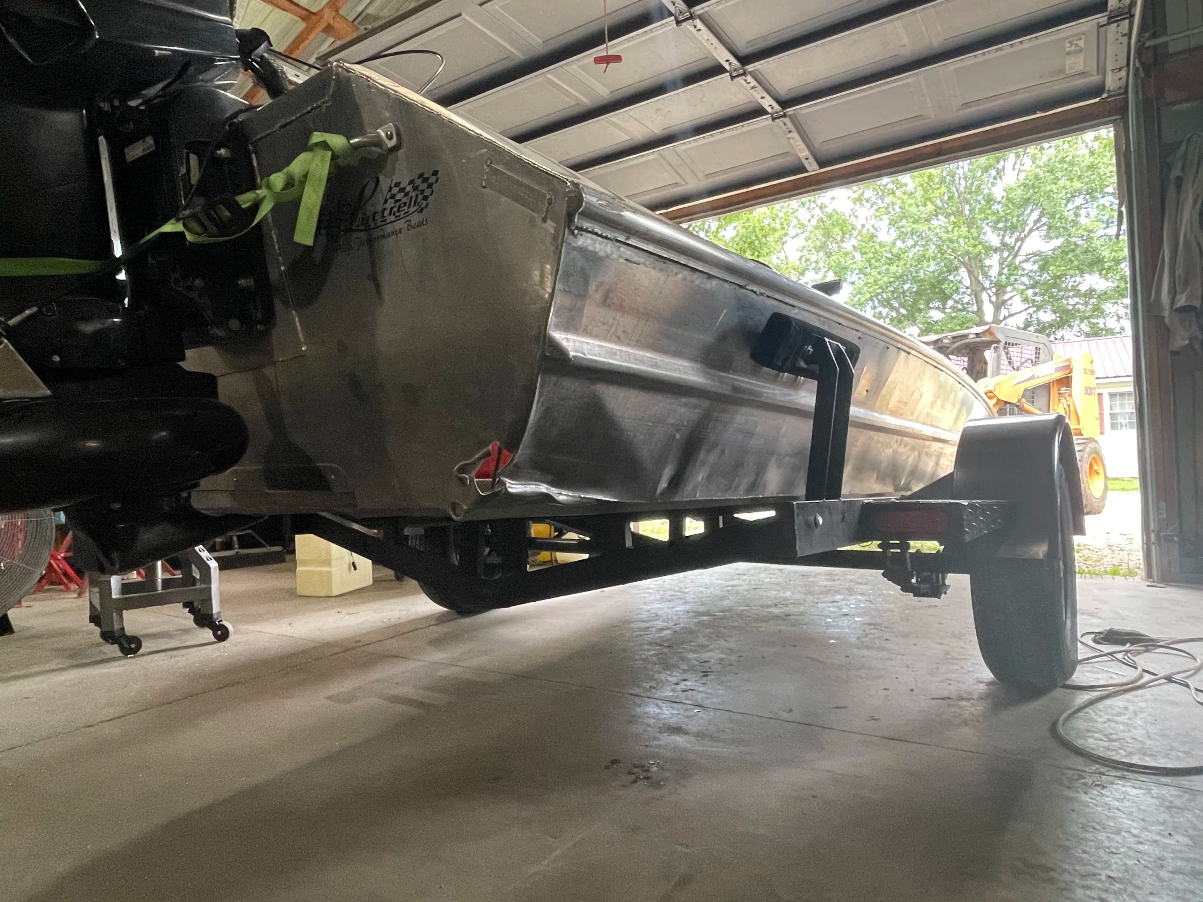 Project Southfork GT Corner Damage Repaired with Tig Welding and New Material image