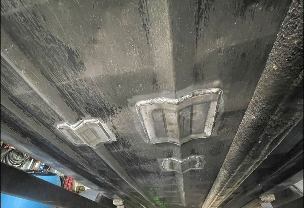 Boat Hull Patch Welding Keeping Columbia Boats on the Water