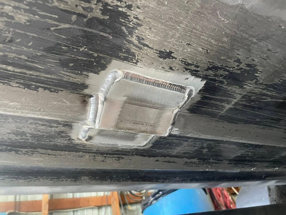 Gallery photos for Boat Hull Patch Welding Keeping Columbia Boats on the Water: Image #1