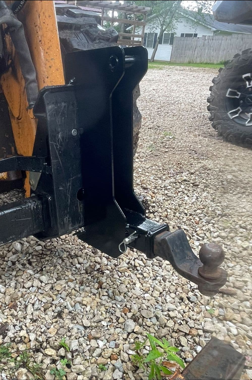 Gallery photos for Custom Skid Steer Receiver Adapters Now Available for Order: Image #1