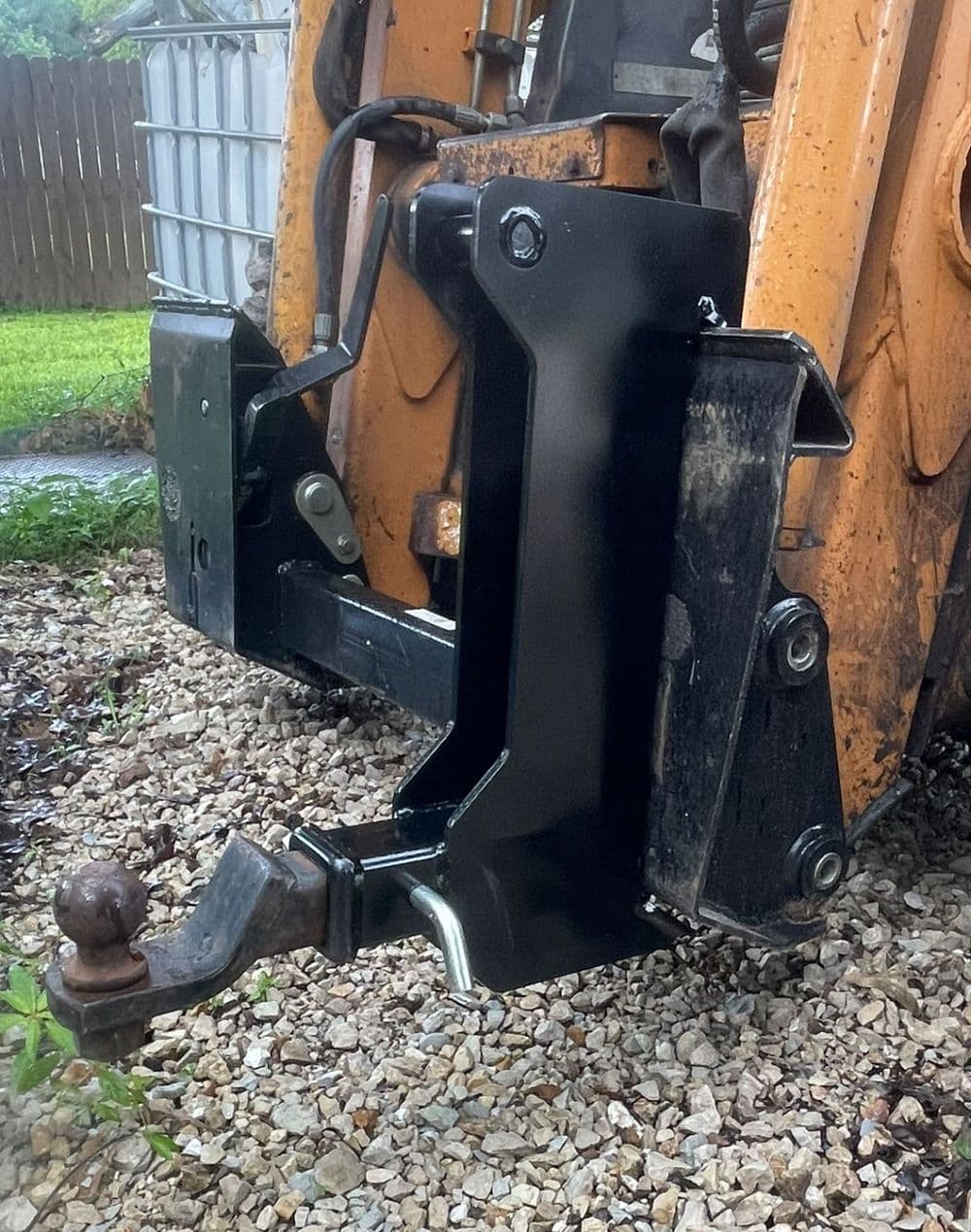 Custom Skid Steer Receiver Adapters Now Available for Order