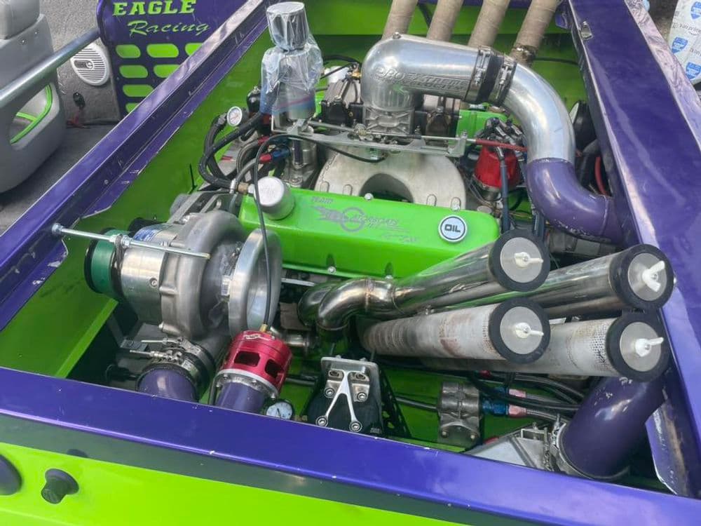 Project Custom Exhaust Fabrication for a Race Boat Build in St James MO image