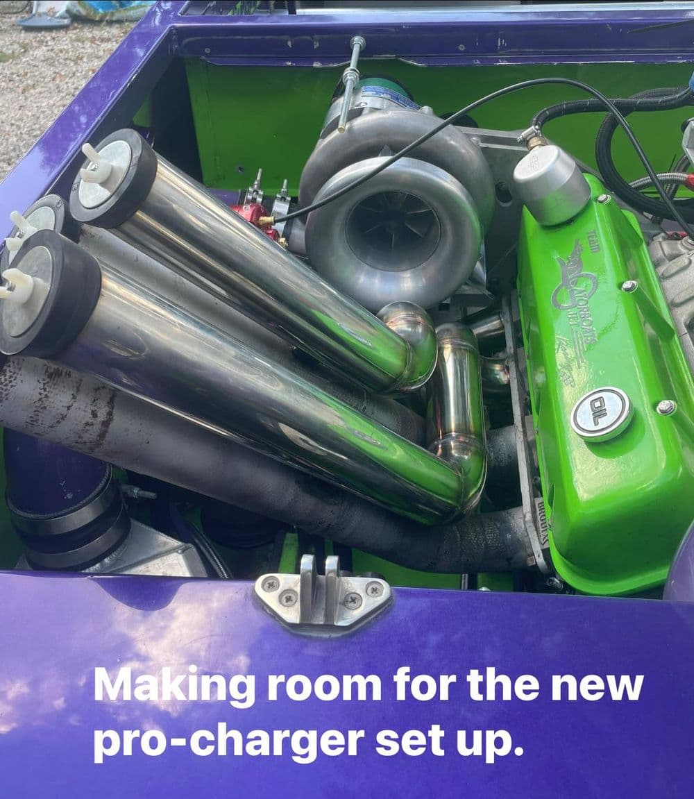 Custom Exhaust Fabrication for a Race Boat Build in St James MO