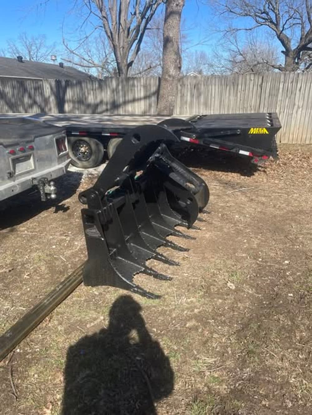 Project New Skid Steer Grapple Bucket Added to Our Washington MO Fleet image