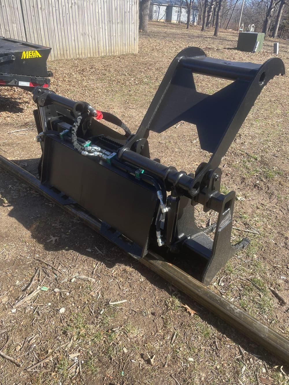 New Skid Steer Grapple Bucket Added to Our Washington MO Fleet